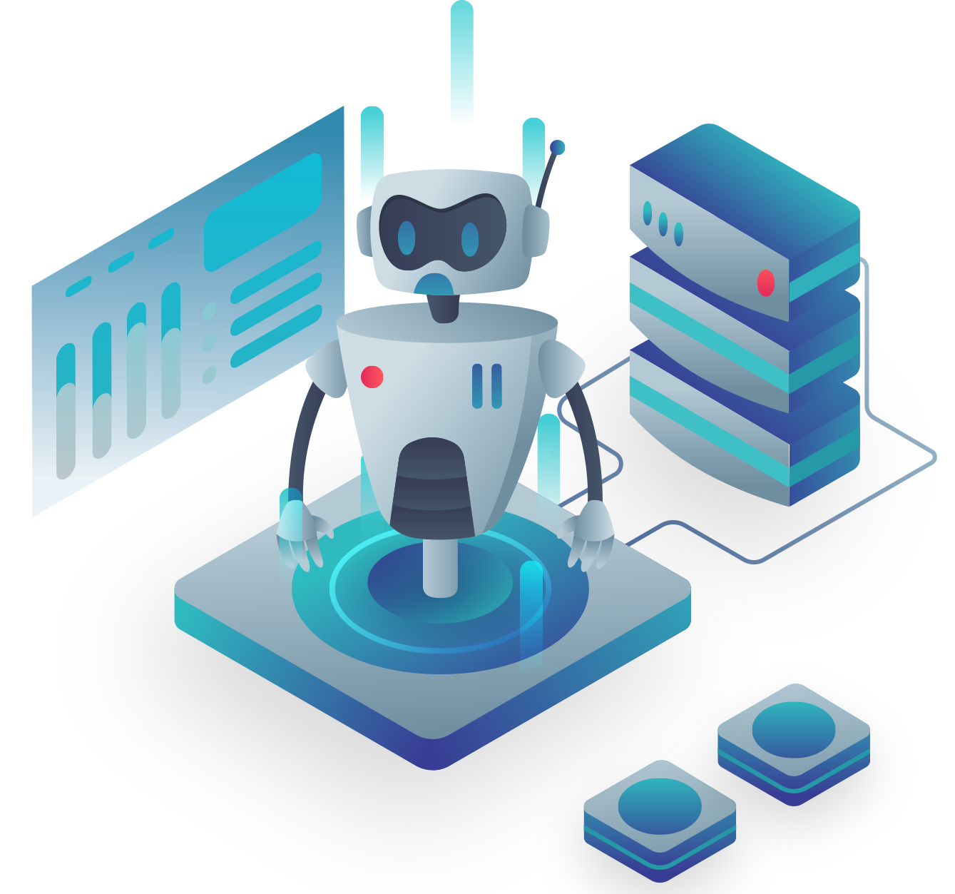 Illustration of mission