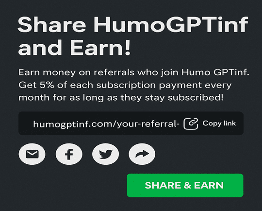 Share Your Referral Link